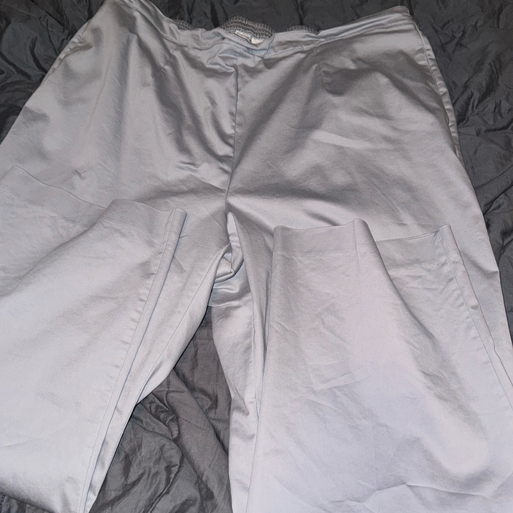 Grey pullon slacks